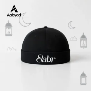 SABR Brimless Cap (Black Color) Canvas Fabrics