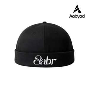 SABR Brimless Cap  (Black Color) Canvas Fabrics
